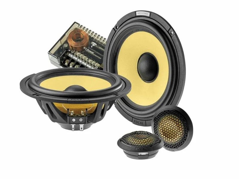 Focal ES165K2S - Kit 2 Voies Séparées 16,5 cm Slim 70 Watts RMS