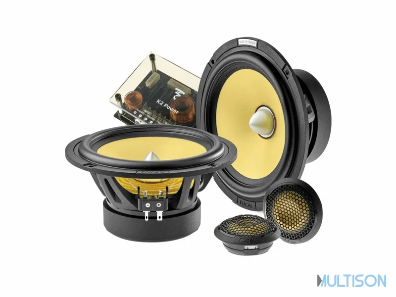 Focal ES165K2E - Kit 2 Voies Séparées 16,5 cm 100 Watts RMS 2 Ω