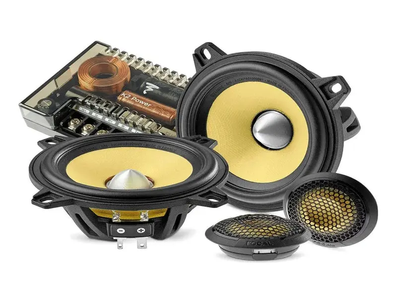 Focal ES100KE - Kit 2 Voies Séparées 10 cm 60 Watts RMS
