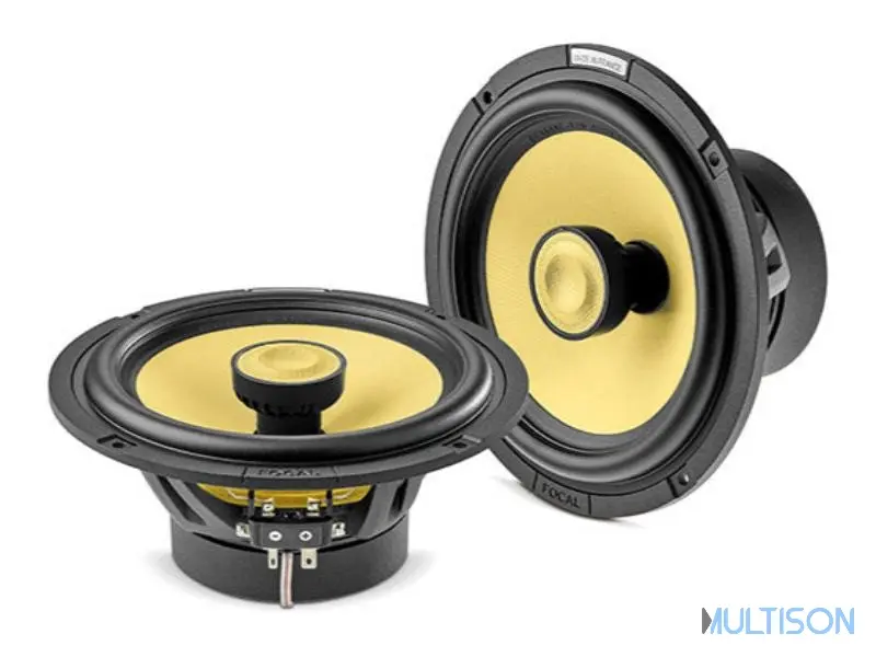 Focal EC165KE - Kit Coaxial 2 Voies 16,5 cm 100 Watts RMS