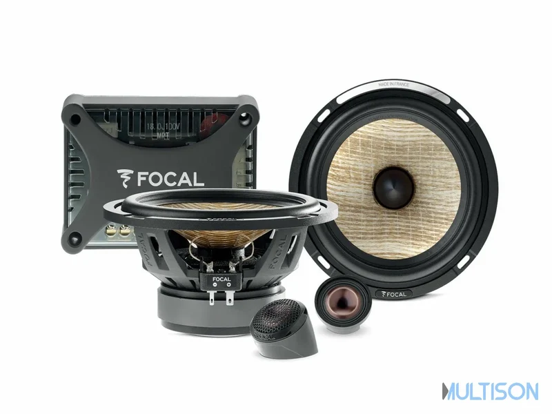 Focal PS165FXE - Kit 2 Voies Séparées 16,5 cm Bi-Amplifiable 80 W RMS