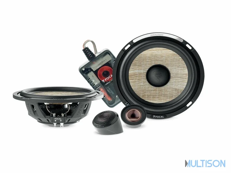 Focal PS165FSE - Kit 2 Voies Séparées 16,5 cm 60 Watts RMS