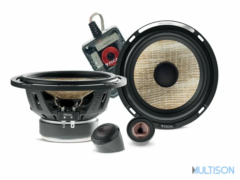 Focal PS165FE - Kit 2 Voies Séparées 16,5 cm 70 Watts RMS