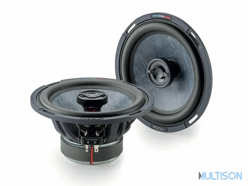 Focal PC165SF - Kit Coaxial 16,5 cm 80 W RMS fabriqué en France