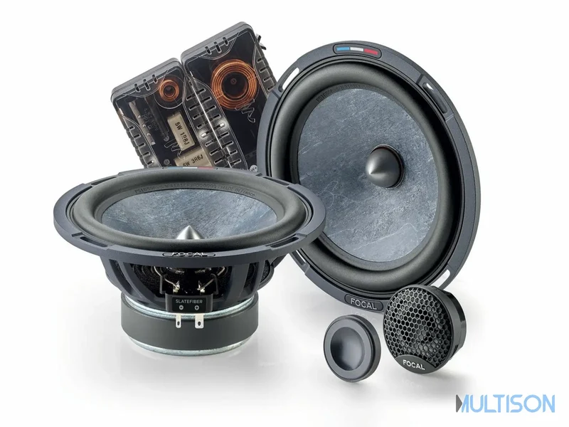 Focal PS165SF - Kit 2 Voies Séparées 16,5 cm 80 Watts RMS