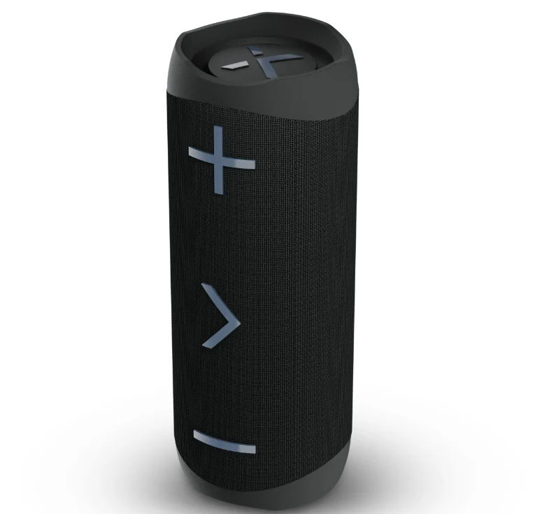 BlueAnt X3D MAX Portable Bluetooth Speaker (Slate Black)
