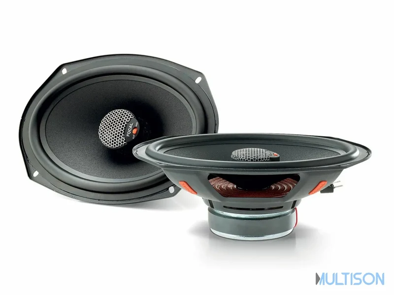 Focal ICU690 - Kit Coaxial 2 Voies 15x23cm 80 Watts RMS
