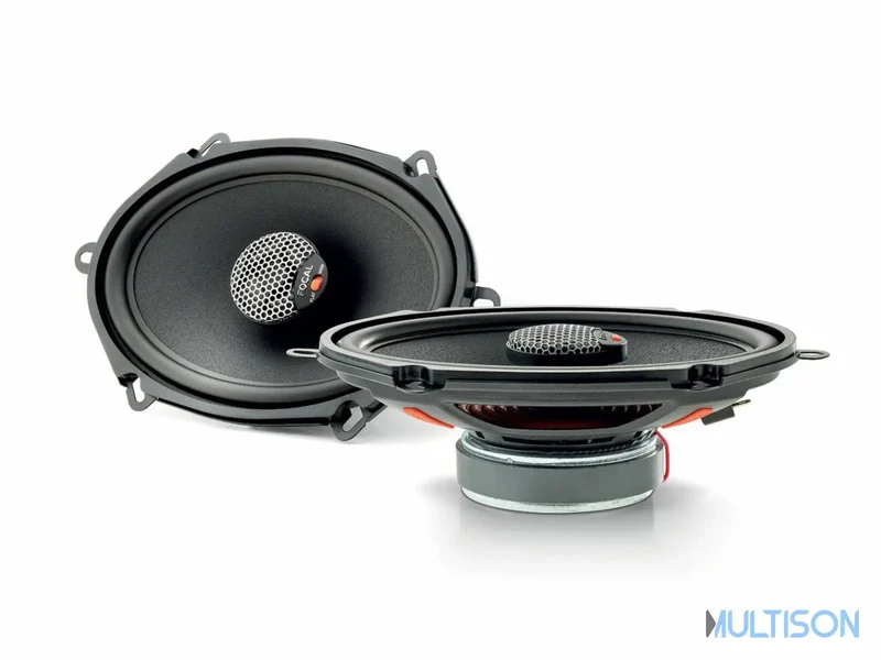 Focal ICU570 - Kit Coaxial elliptique 2 Voies 13x18cm 70 Watts RMS