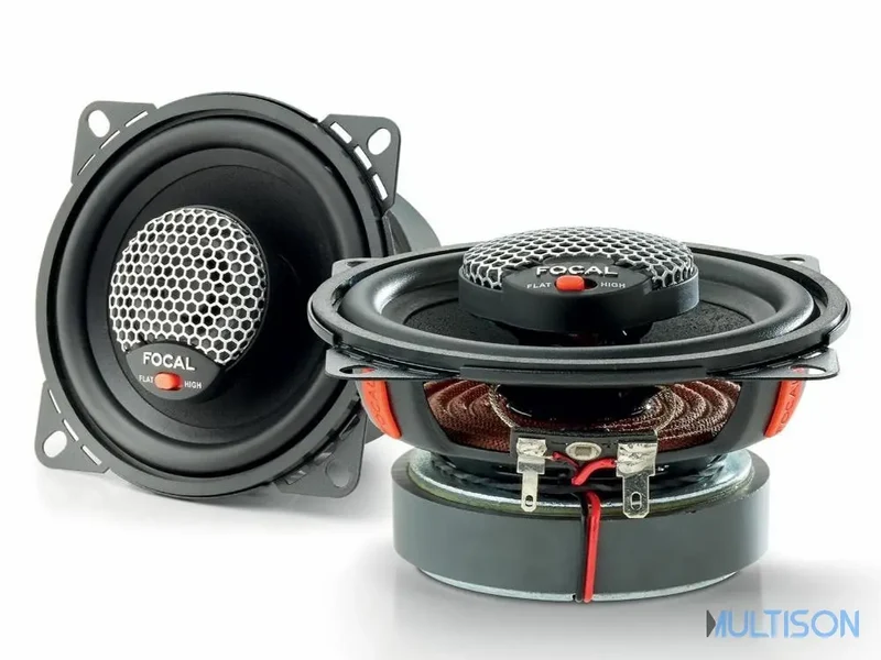 Focal ICU100 - Kit Coaxial 2 Voies 10cm 40 Watts RMS