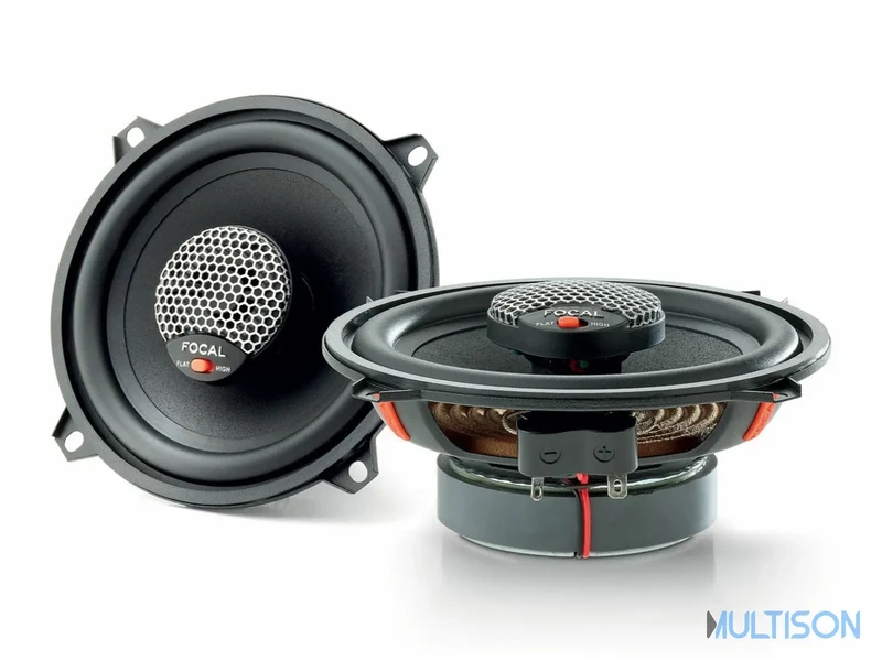Focal ICU130 - Kit Coaxial 2 Voies 13cm 60 Watts RMS