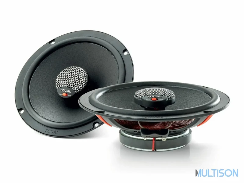 Focal ICU165 - Kit Coaxial 2 Voies 16.5cm 70 Watts RMS
