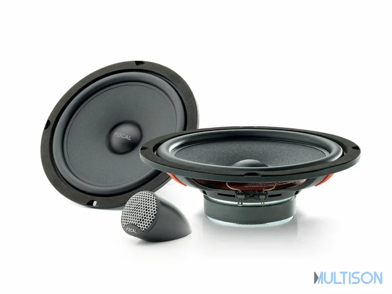Focal ISU200 - Kit 2 Voies Séparées 20Cm 80 Watts RMS