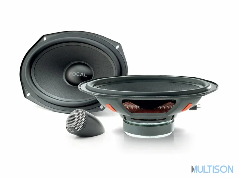 Focal ISU690 - Kit 2 Voies Séparées 23X15cm 80 Watts RMS