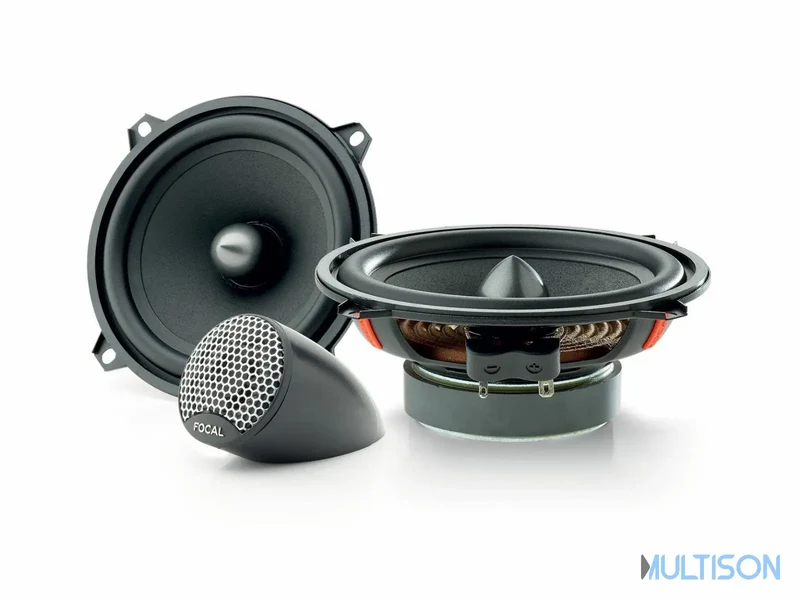 Focal ISU130 - Kit 2 Voies Séparées 13cm Slim 60 W RMS