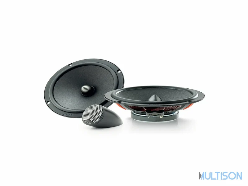 Focal ISU165 - Kit 2 Voies 16.5cm Séparées Slim 70 W RMS