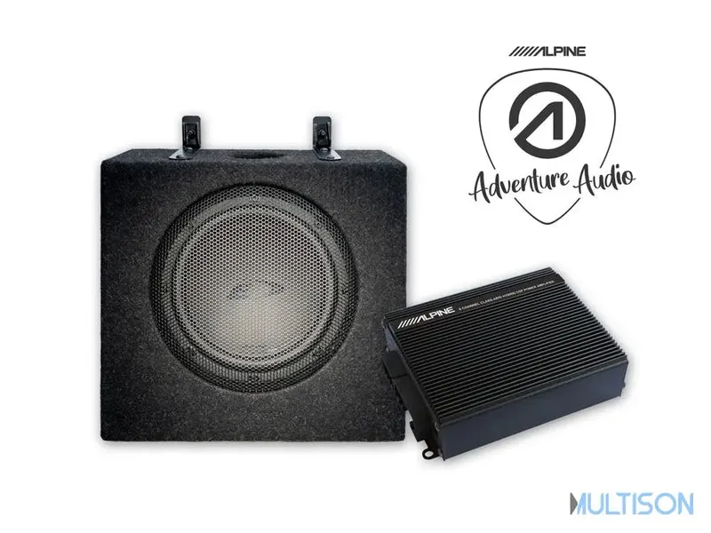 Alpine SPC-D84AT6-R - Caisson de Basses Amplifié pour Volkswagen T6.1 / T6