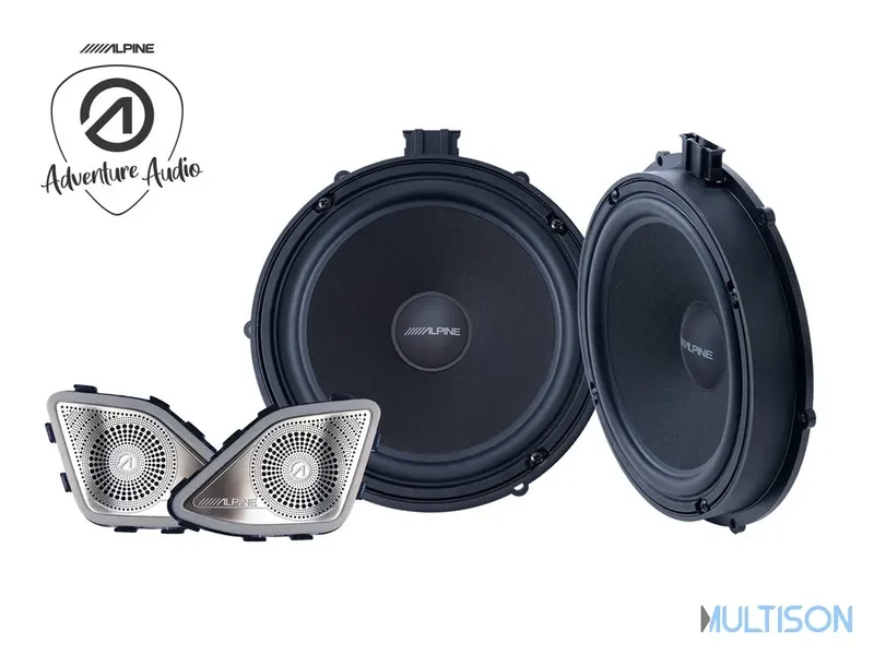 Alpine SPC-108T6 - Système de haut-parleurs haut de gamme pour Volkswagen T6