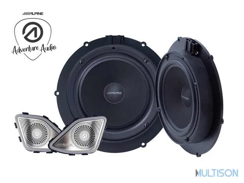 Alpine SPC-106T6 – Système de haut-parleurs premium pour Volkswagen T6