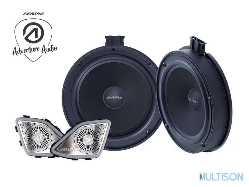 Alpine SPC-106T61 - Système de haut-parleurs avant 16,5 cm pour Volkswagen T6.1