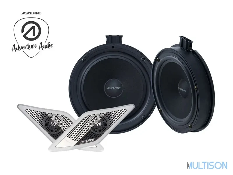 Alpine SPC-106CRA2 - Système d'enceintes avant 16,5 cm pour Volkswagen Crafter 2
