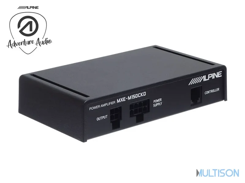 Alpine SWA-150KIT - Amplificateur 150 watts pour subwoofer SWC-D84S