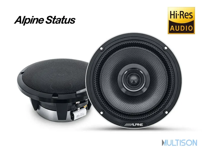 Alpine HDZ-65 - Haut-parleurs coaxiaux 16,5 cm 100 W RMS Hi-Res