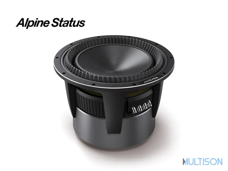 Alpine HDZ-110 - Subwoofer de 28 cm (11 pouces) 400 W RMS - Alpine Status