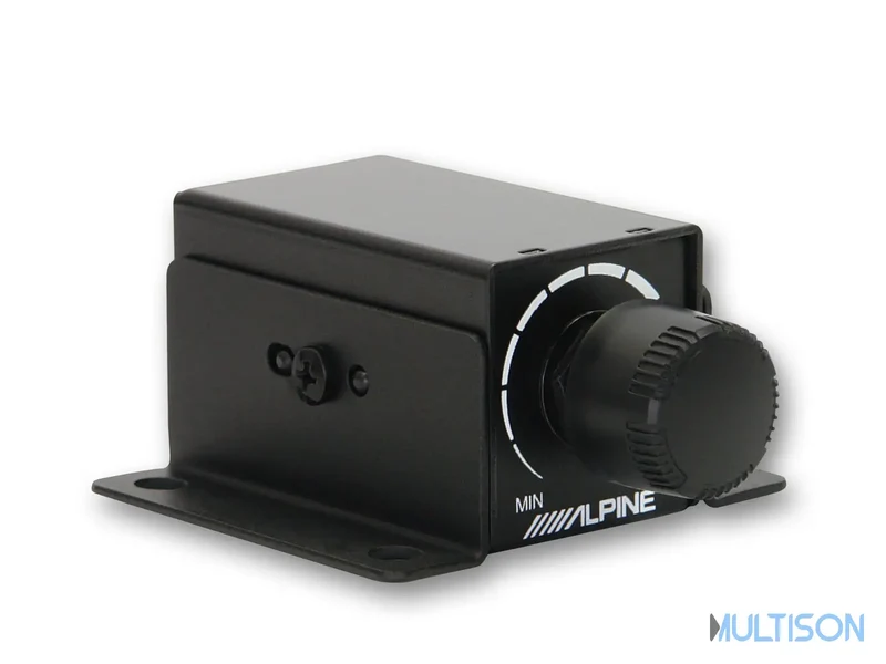 Alpine RUX-KNOB2 - Bouton de Commande des Graves pour Amplificateur