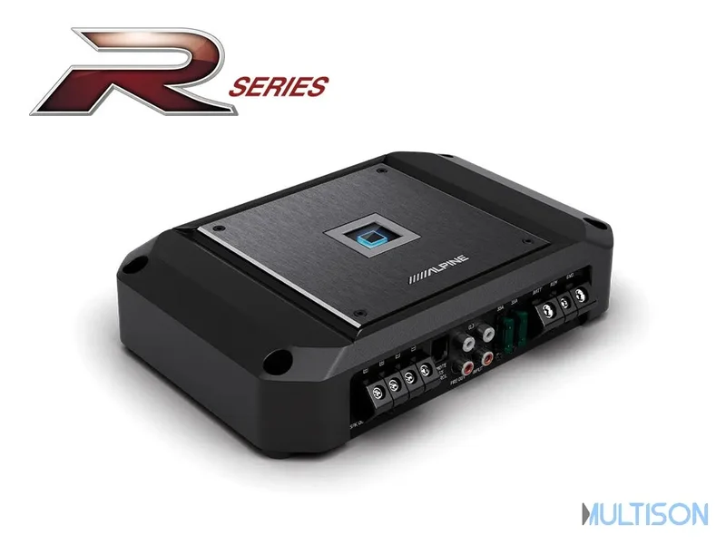 Alpine R2-A75M - Amplificateur mono 750W RMS @ 2Ω- R-Series