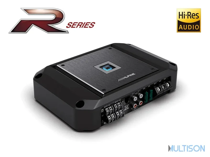 Alpine R2-A60F - Amplificateur 4 canaux 4 x 150 Watts RMS - R-Series