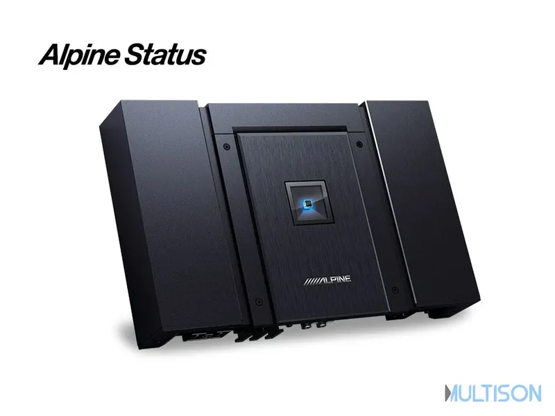 Alpine HDA-M80 - Amplificateur de puissance mono - Alpine Status