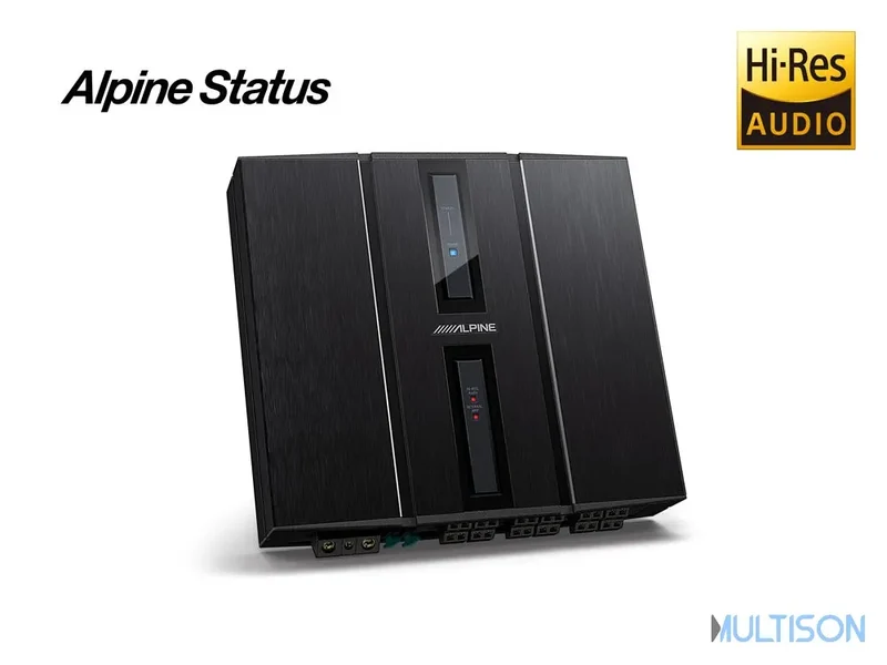 Alpine HDP-D90 - Amplificateur DSP Hi-Res Audio 12 Canaux