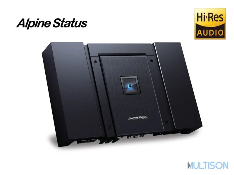 Alpine HDA-V90 – Amplificateur 5 Canaux Class-D Haute Résolution Alpine Status