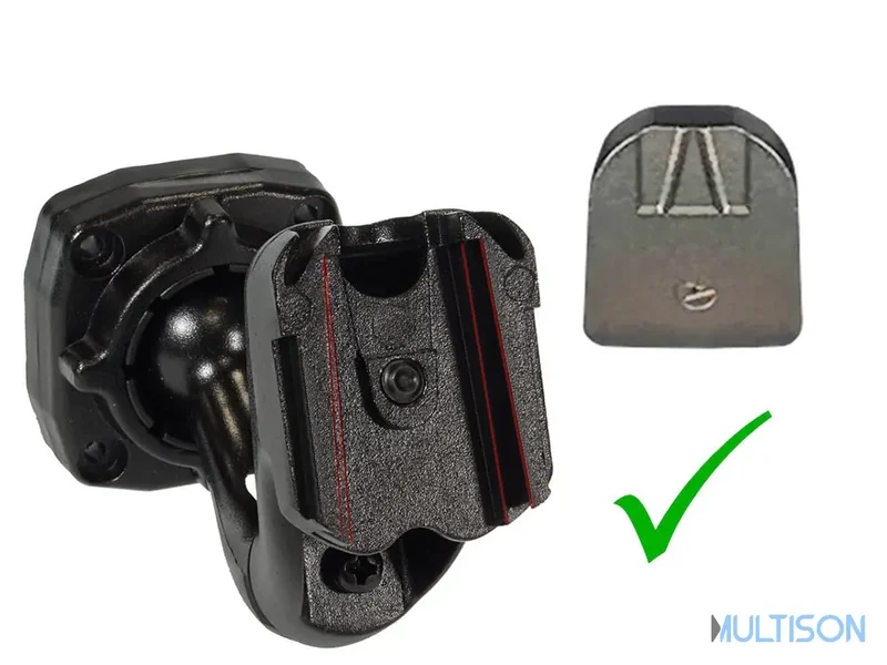 Alpine KTE-DME-BTRA7 - Kit d'installation rétroviseur DME-R1200 sur Ford Transit Custom