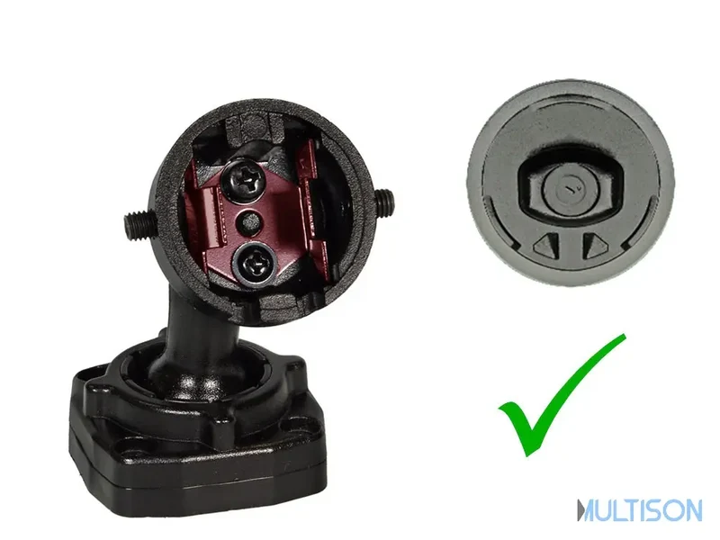 Alpine KTE-DME-BCRA1 - Kit d'installation rétroviseur DME-R1200 VW Crafter, MAN TGE, et VW T5