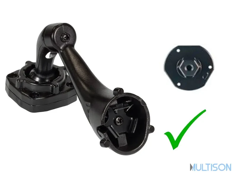 Alpine KTE-DME-B907 - Kit de Montage Rétroviseur DME-R1200 sur Mercedes Sprinter