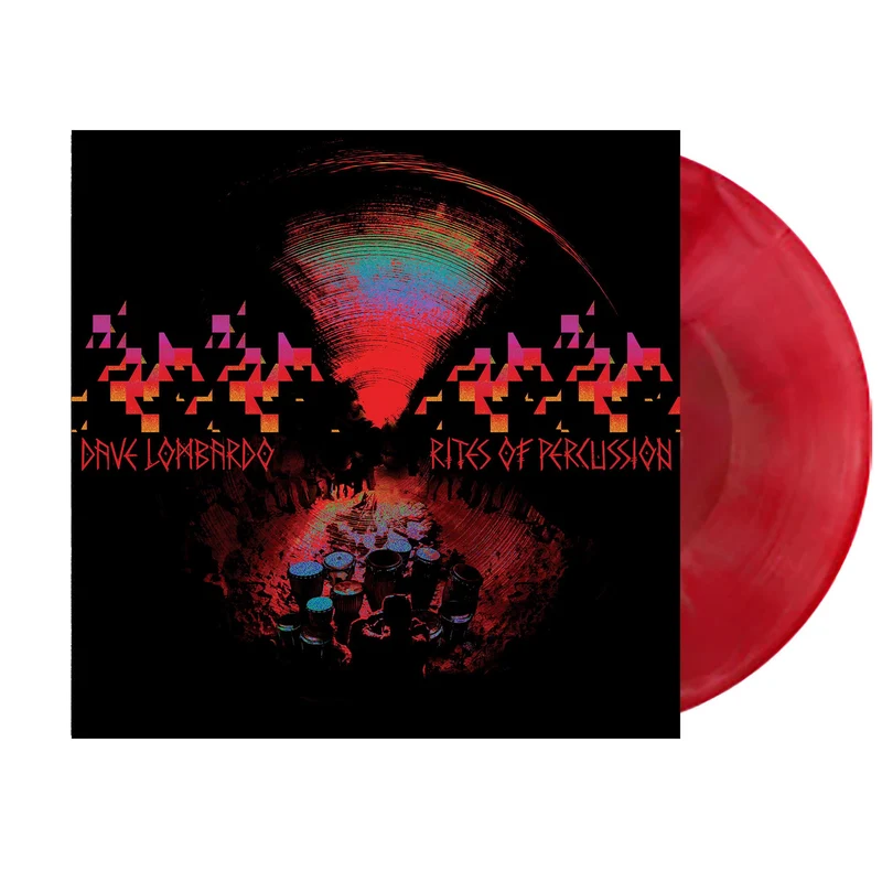 Rites Of Percussion (Blood Sacrifice Coloured Vinyl)