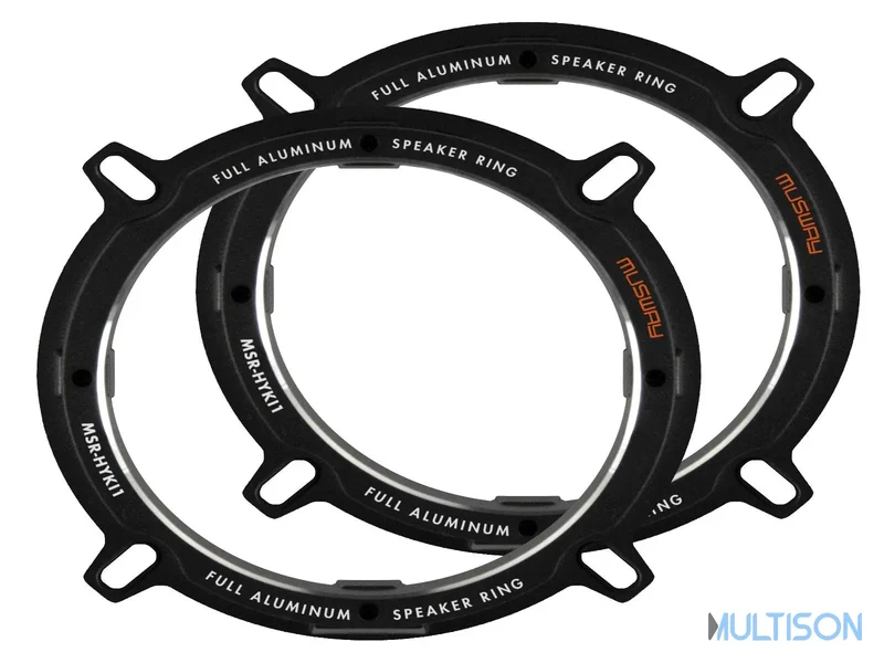 MUSWAY MSR-HYKI1 – Support Haut-Parleurs 16,5 cm Hyundai et Kia