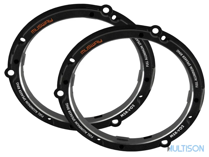 MUSWAY MSR-VO2 - Support Haut Parleurs 16,5 cm Volkswagen