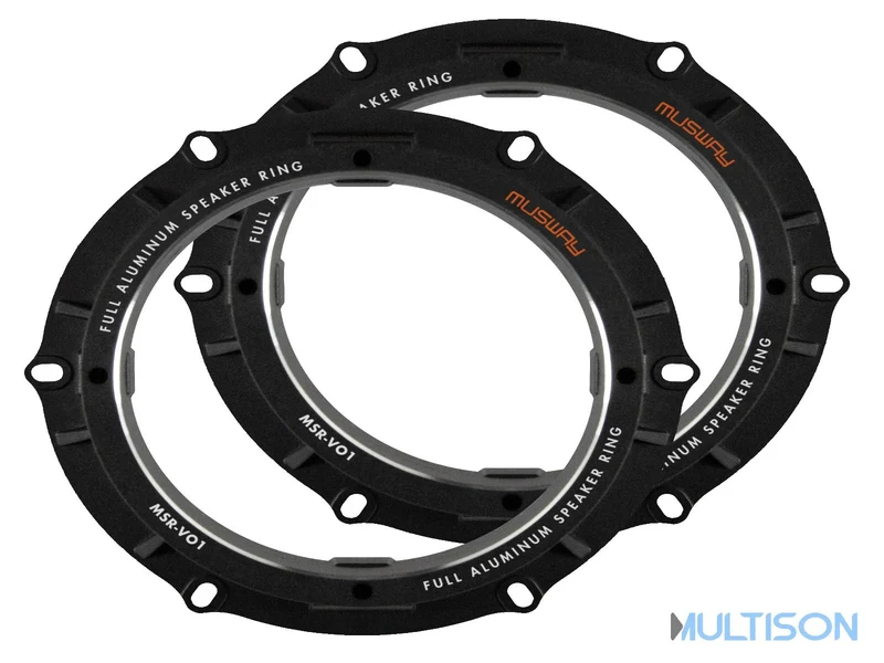 MUSWAY MSR-VO1 - Support Haut-parleurs de 16,5 cm Volkswagen