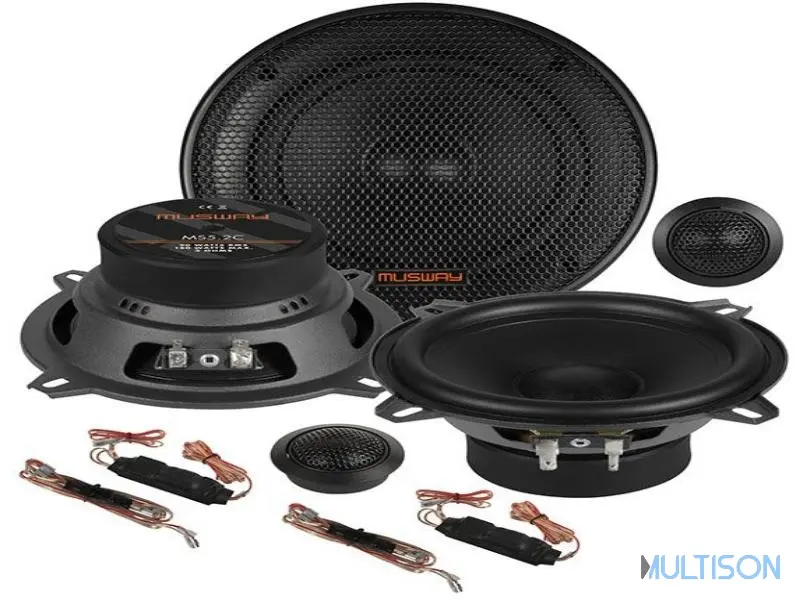 Musway MS5.2C - Kit Haut-Parleurs 2 Voies 13 Cm 90W RMS
