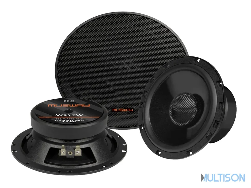 MUSWAY MQ6.2W – Woofer 16,5 cm, 125W RMS, 250W MAX