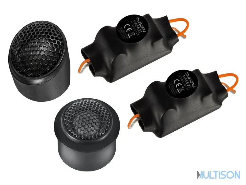 MUSWAY MAE6.2T – Tweeter Neodymium 20 mm, 100W RMS