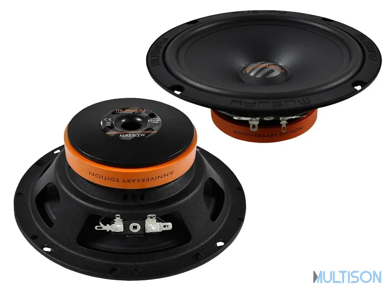 MUSWAY MAE6.2W – Woofer Kickbass 16,5 cm, 100W RMS