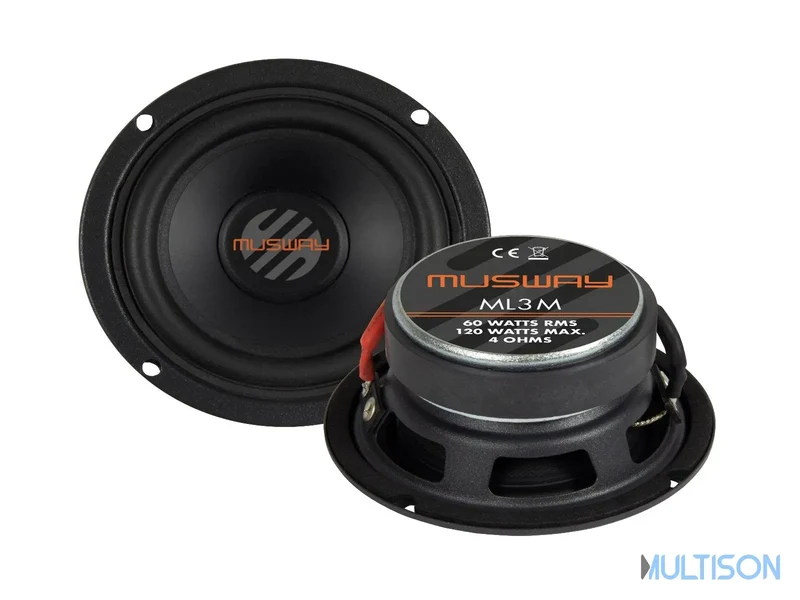 MUSWAY ML3M – Midrange 7,5 cm, 60W RMS, 120W MAX