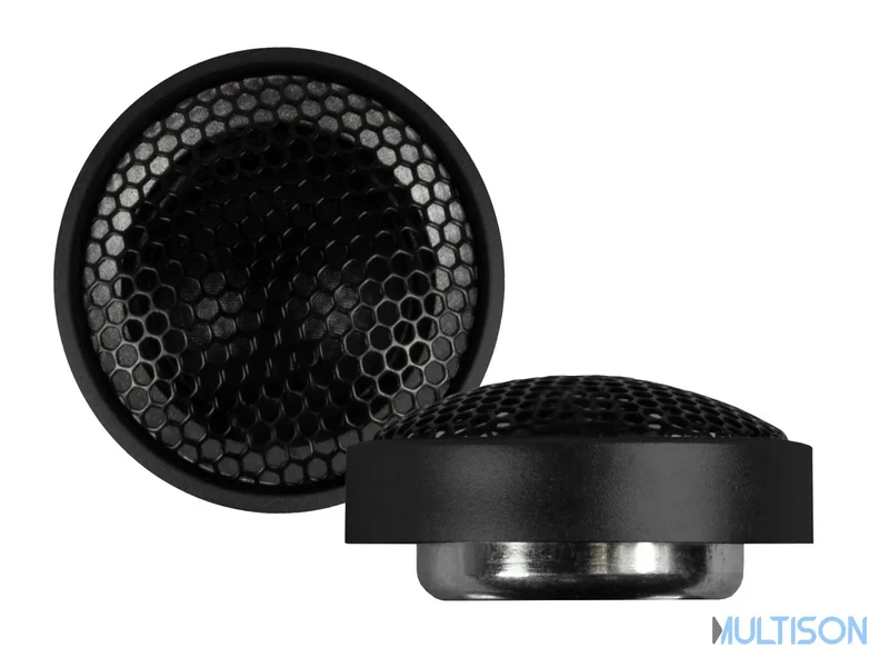 MUSWAY ML6.2T – Tweeter 25 mm, 100W RMS, Membrane en Soie