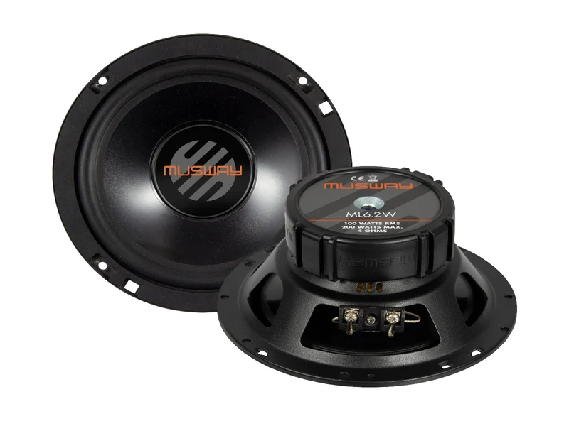 MUSWAY ML6.2W – Woofer 16,5 cm, 100W RMS, Membrane Aluminium