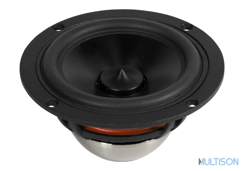 MUSWAY MG3M – Haut-Parleur Médium 7,5 cm (3"), 60W RMS, Aluminium
