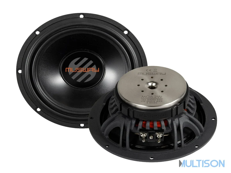 MUSWAY MG6.2W - Woofer 16.5 Cm Haut de Gamme Serie MG