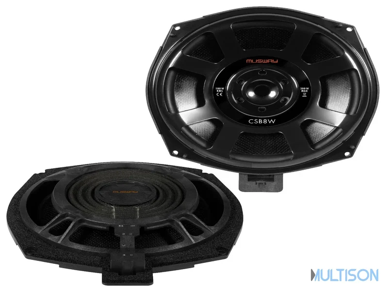 MUSWAY CSB8W Subwoofer 20 Cm pour BMW Série E/F/G